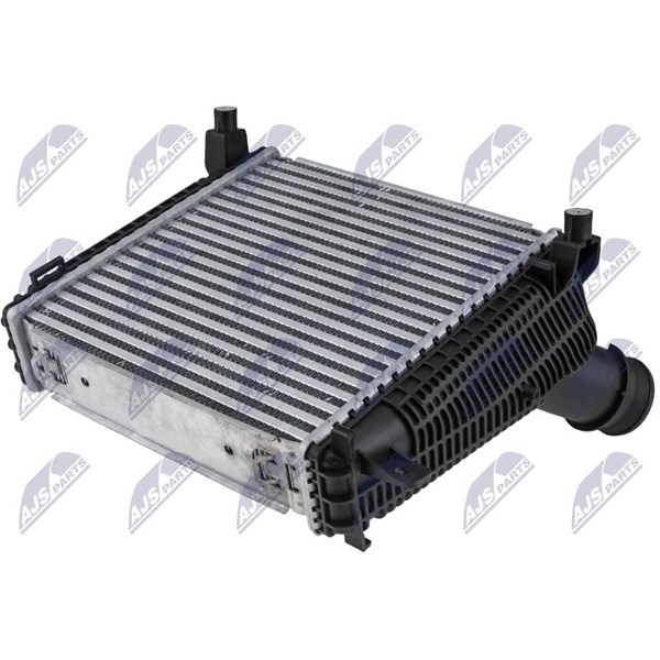 Intercooler, Vänster Nty CNG-PS-000 NTY Intercooler, Vänster Nty CNG-PS-000 NTY