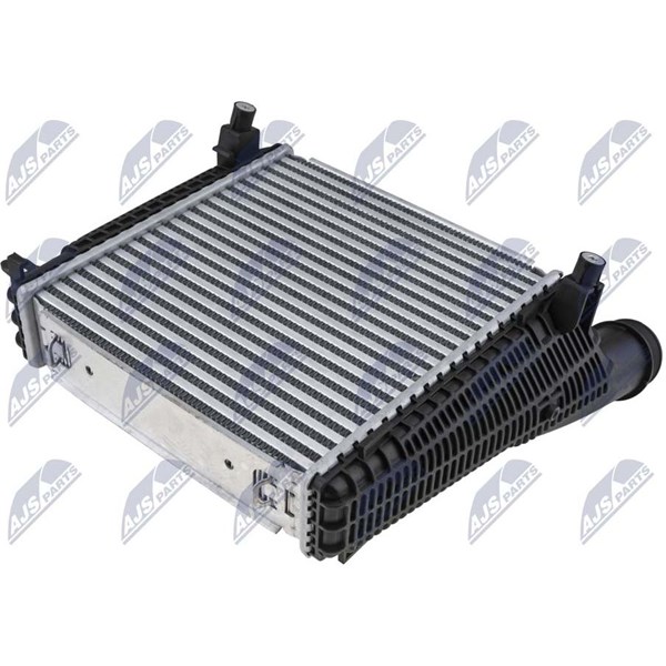 Intercooler, Höger Nty CNG-PS-001 NTY Intercooler, Höger Nty CNG-PS-001 NTY