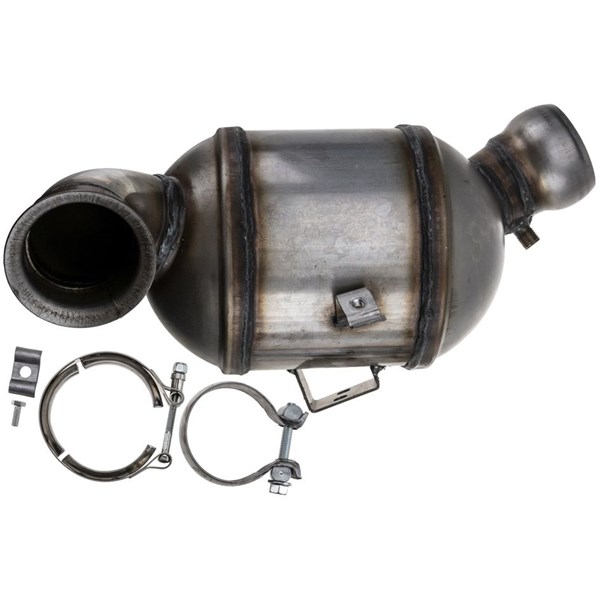 Dieselpartikelfilter, Fram NTY Dieselpartikelfilter, Fram NTY