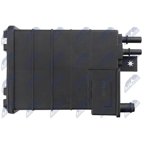 Aktivkolfilter, tankventilation Nty EFP-FR-002 NTY Aktivkolfilter, tankventilation Nty EFP-FR-002 NTY