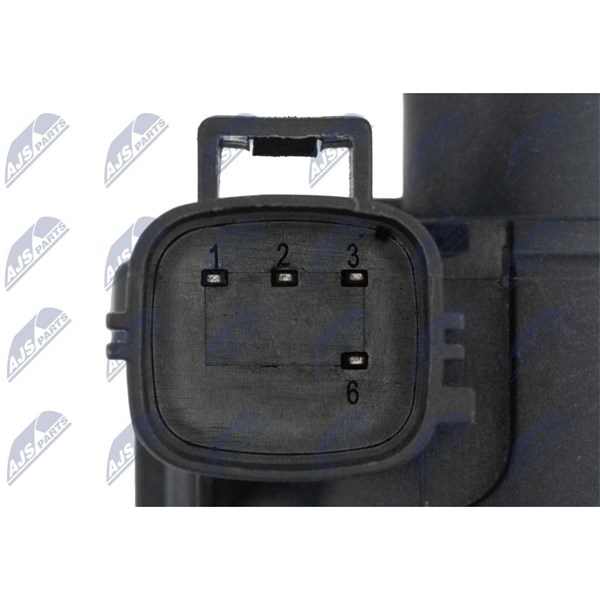 Egr-ventil 12V Nty EGR-VV-005 NTY