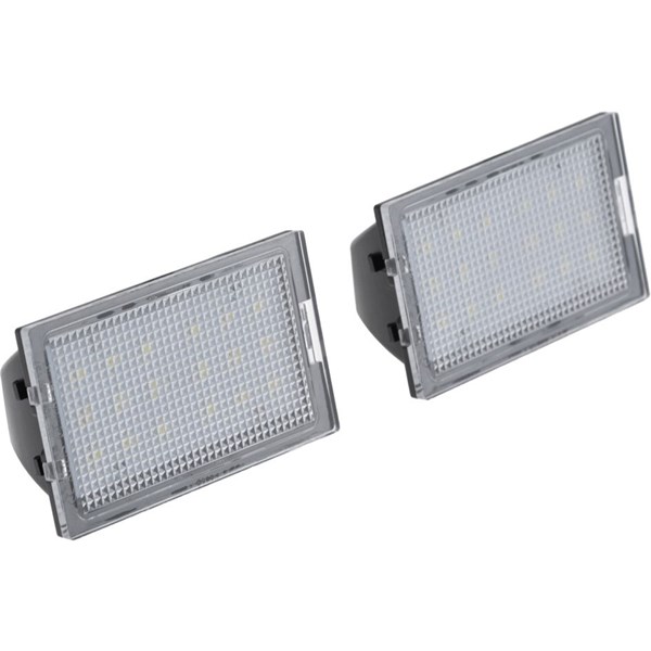 Belysning, registreringsskylt 12V, Höger, Vänster Nty ELP-LR-000 NTY Belysning, registreringsskylt 12V, Höger, Vänster Nty ELP-LR-000 NTY
