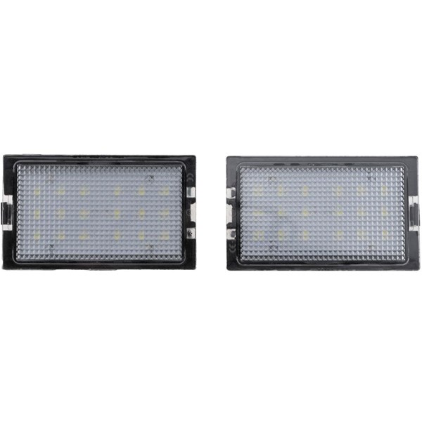 Belysning, registreringsskylt 12V, Höger, Vänster Nty ELP-LR-000 NTY Belysning, registreringsskylt 12V, Höger, Vänster Nty ELP-LR-000 NTY