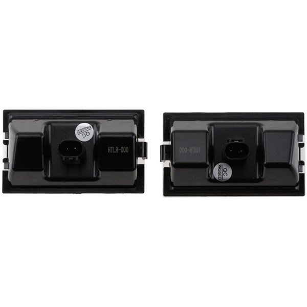 Belysning, registreringsskylt 12V, Höger, Vänster Nty ELP-LR-000 NTY Belysning, registreringsskylt 12V, Höger, Vänster Nty ELP-LR-000 NTY