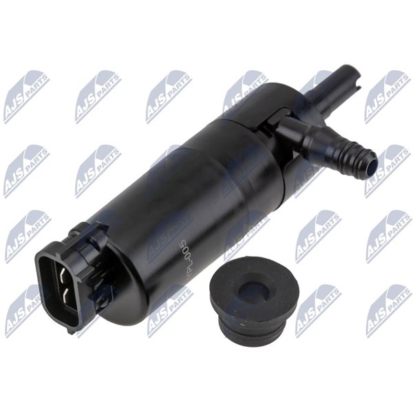 Spolvätskepump, huvudstrålkastare 12V Nty ESP-PL-005 NTY