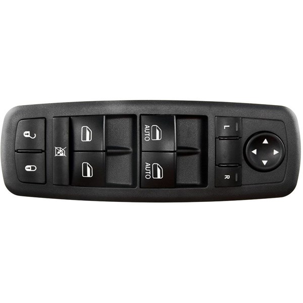 Brytare, fönsterhiss, Förarsida Nty EWS-CH-010 NTY