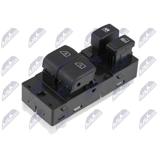 Brytare, fönsterhiss, Vänster fram Nty EWS-NS-030 NTY Brytare, fönsterhiss, Vänster fram Nty EWS-NS-030 NTY