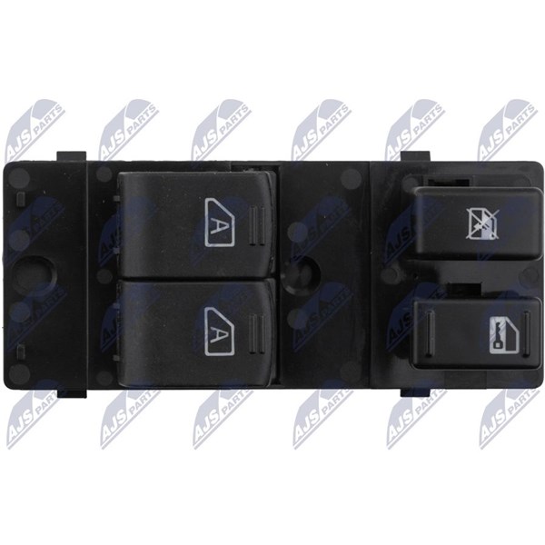Brytare, fönsterhiss, Vänster fram Nty EWS-NS-030 NTY Brytare, fönsterhiss, Vänster fram Nty EWS-NS-030 NTY