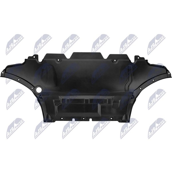 Motor-/underredesskydd, Fordonsfront, Nedre NTY