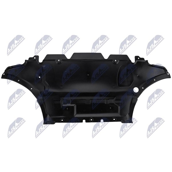 Motor-/underredesskydd, Fordonsfront, Nedre NTY