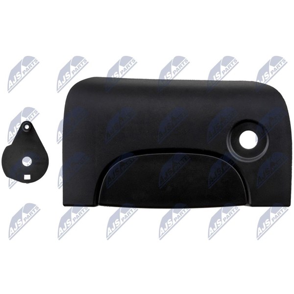 Dörrhandtag, Vänster bak Nty EZC-RE-243 NTY Dörrhandtag, Vänster bak Nty EZC-RE-243 NTY