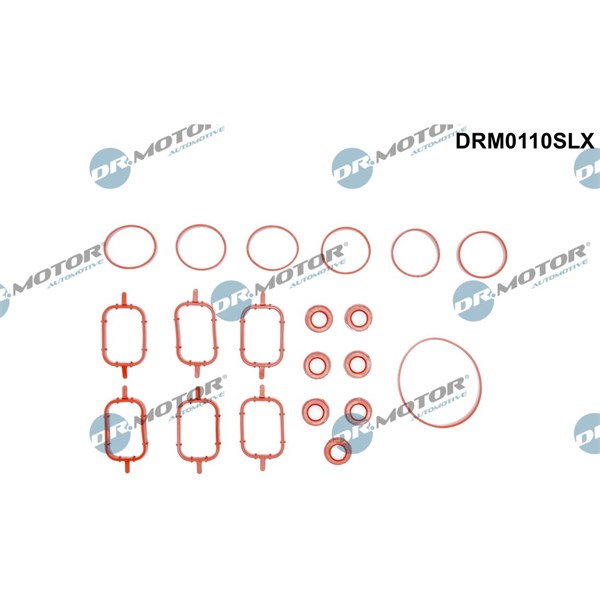 Packningssats, insug, grenrör Dr.motor automotive DRM0110SLX Dr.Motor Automotive
