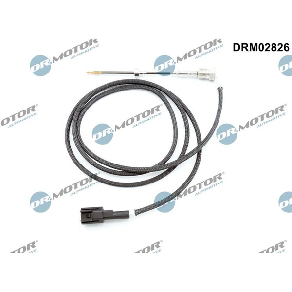 Sensor, avgastemperatur, Bak Dr.motor automotive DRM02826 Dr.Motor Automotive