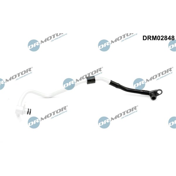 Oljeledning, överladdare, Vänster Dr.motor automotive DRM02848 Dr.Motor Automotive Oljeledning, överladdare, Vänster Dr.motor automotive DRM02848 Dr.Motor Automotive