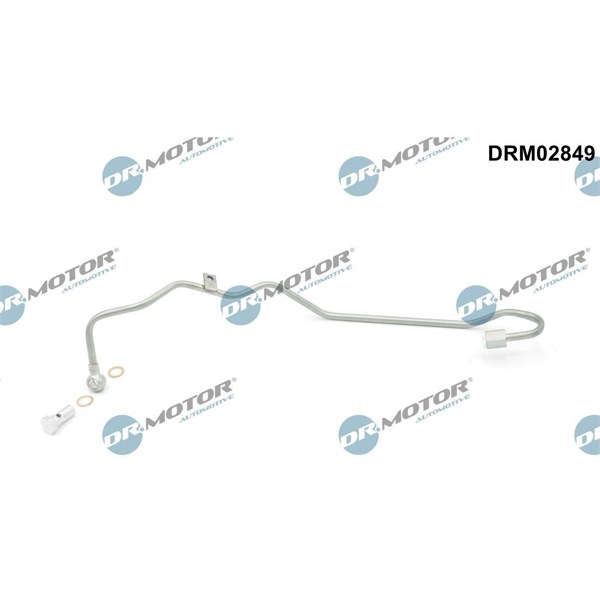 Oljeledning, överladdare Dr.motor automotive DRM02849 Dr.Motor Automotive