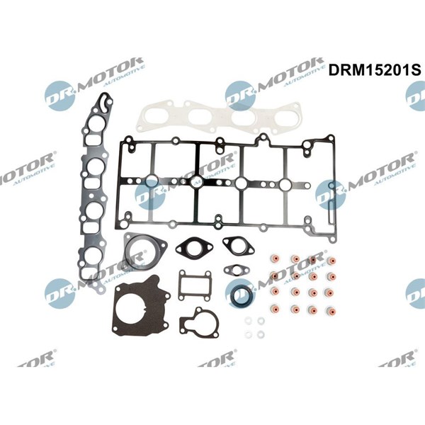 Packningssats, topplock / Sotningssats Dr.motor automotive DRM152 Dr.Motor Automotive