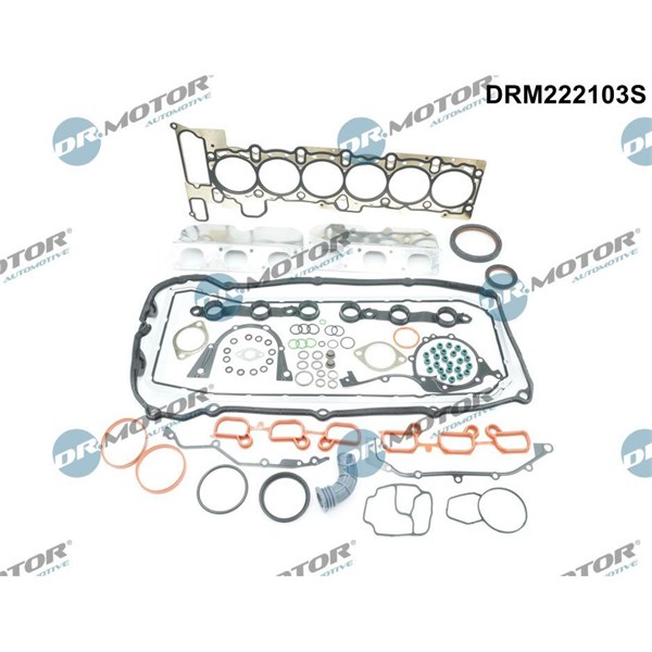 Packningssats, topplock / Sotningssats Dr.motor automotive DRM222 Dr.Motor Automotive