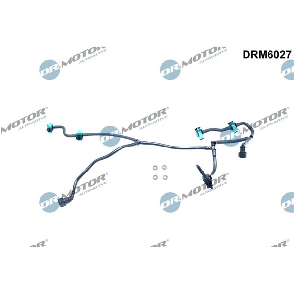 Bränsleledning Dr.motor automotive DRM6027 Dr.Motor Automotive