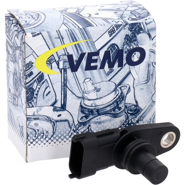 Sensor, kamaxelgivare, Insugssidan, Avgas-/utsläppssidan VEMO Sensor, kamaxelgivare, Insugssidan, Avgas-/utsläppssidan VEMO
