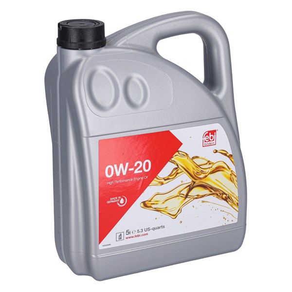 Motorolja FEBI C5 0W-20, 5L Febi bilstein 177651 FEBI BILSTEIN