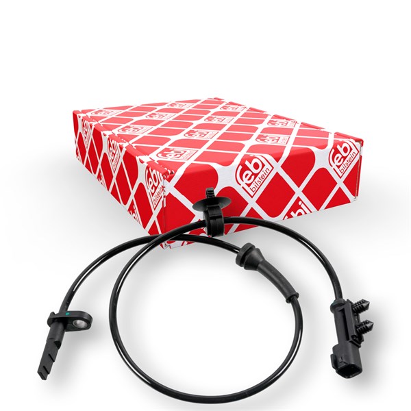 ABS-givare, Sensor, hjulvarvtal, Bakaxel höger, Bakaxel vänster F FEBI BILSTEIN