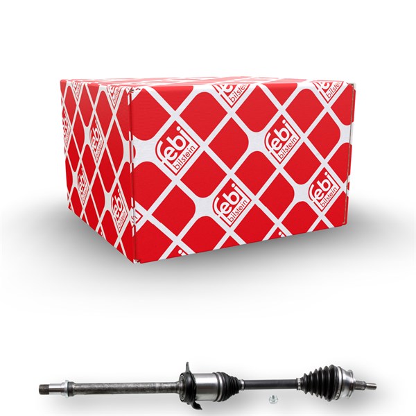Drivaxel, framaxel höger Febi bilstein 183819 FEBI BILSTEIN
