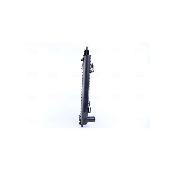 Kylare, motorkylning Nissens 606766 NISSENS