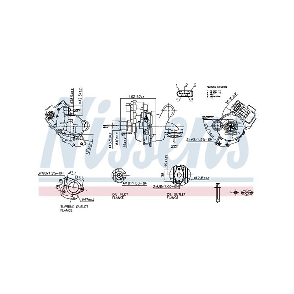 Turbo Nissens 93463 NISSENS