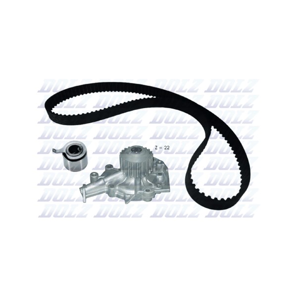 Kamremskit med vattenpump Dolz KD187 DOLZ