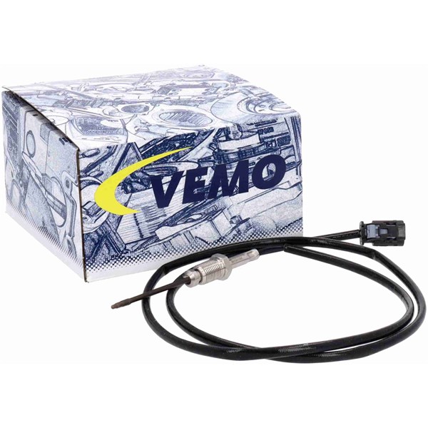Sensor, avgastemperatur