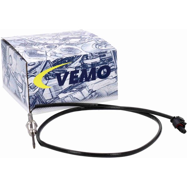 Sensor, avgastemperatur
