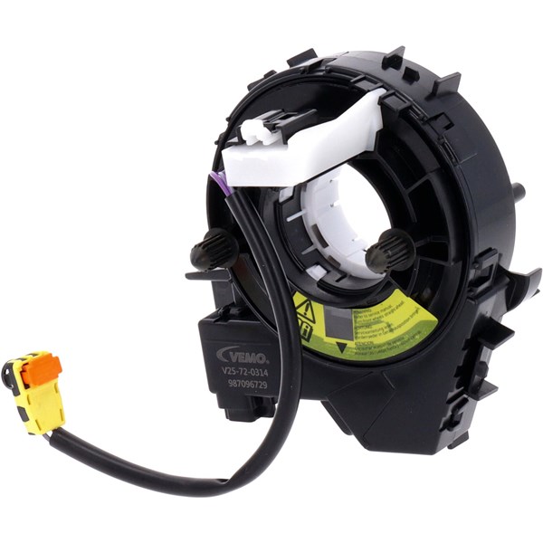 Klockfjäder, airbag