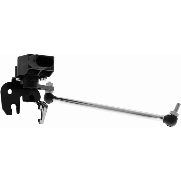 Sensor, lysviddsreglering, Vänster bak, Bakaxel vänster Sensor, lysviddsreglering, Vänster bak, Bakaxel vänster