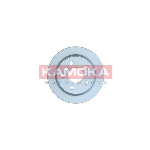Bromsskiva Solid, Bakaxel
