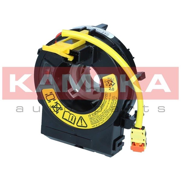 Klockfjäder, airbag
