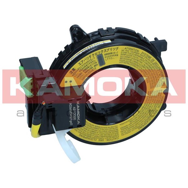 Klockfjäder, airbag