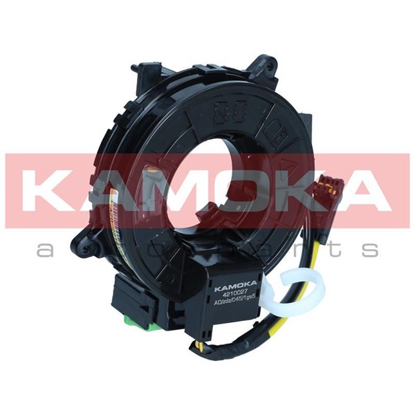Klockfjäder, airbag