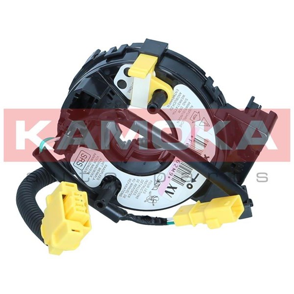 Klockfjäder, airbag