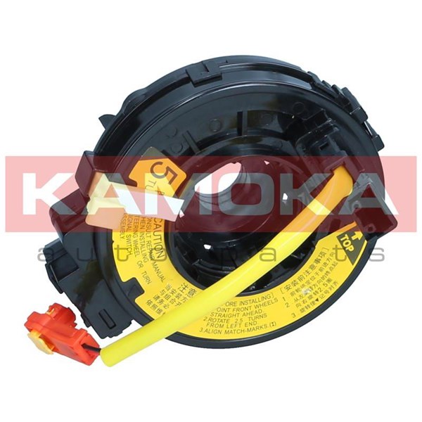 Klockfjäder, airbag