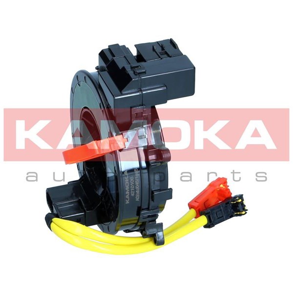 Klockfjäder, airbag