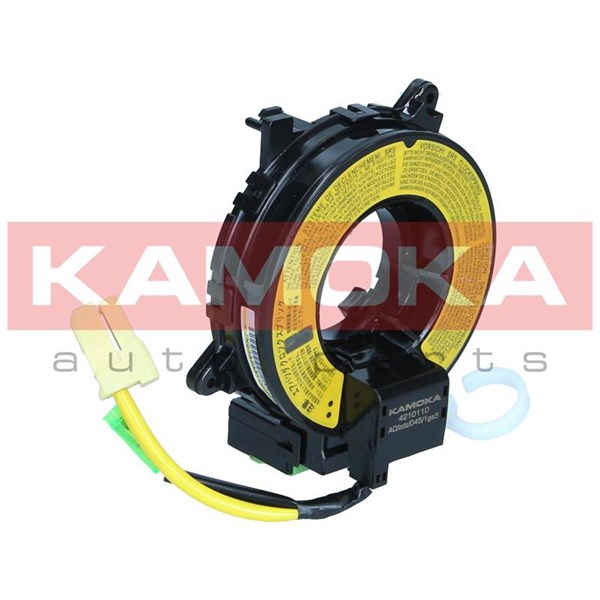 Klockfjäder, airbag