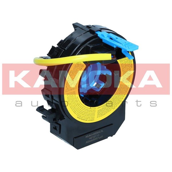 Klockfjäder, airbag
