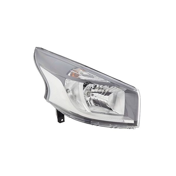 Strålkastare 12V, Höger Hella 1EE 011 410-421 HELLA