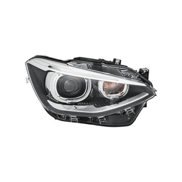 Strålkastare 12V, Höger Hella 1EL 010 741-561 HELLA