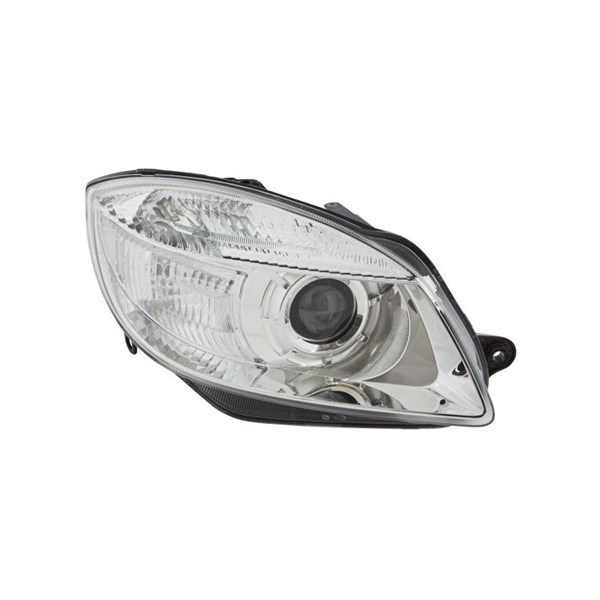 Strålkastare 12V, Höger Hella 1EL 247 025-261 HELLA