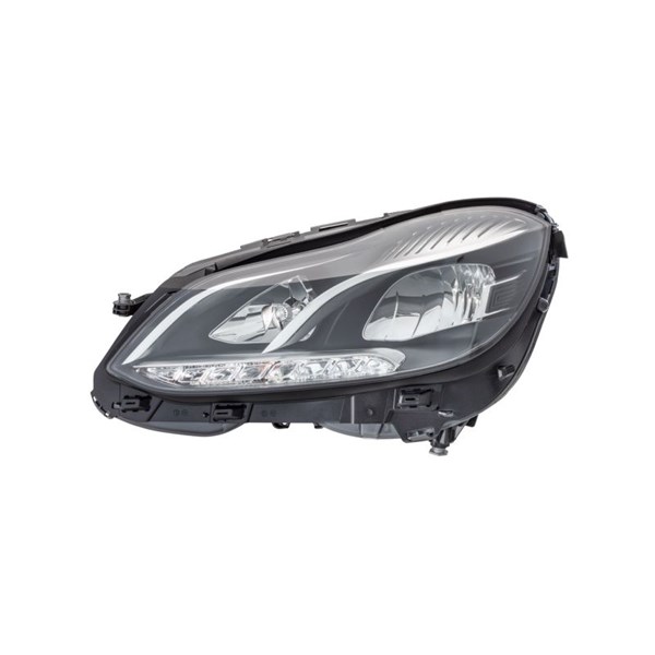 Strålkastare 12V, Vänster Hella 1EX 011 066-611 HELLA