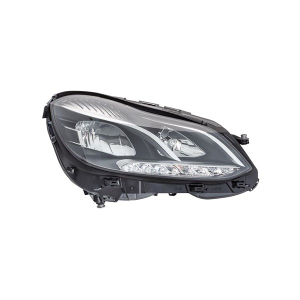 Strålkastare 12V, Höger Hella 1EX 011 066-621 HELLA