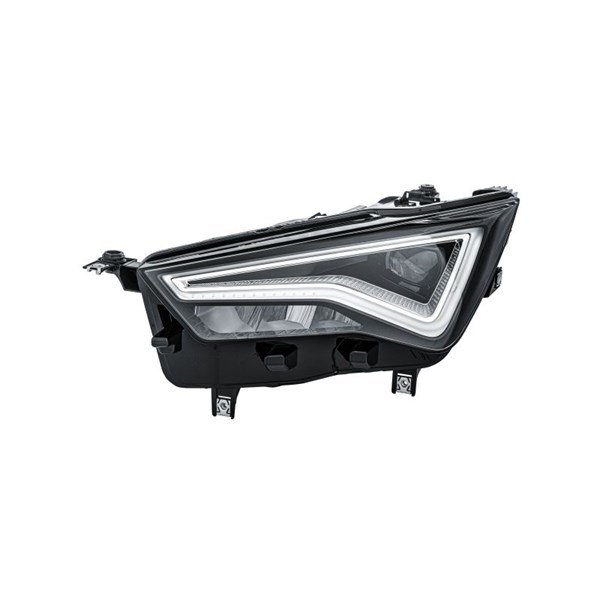 Strålkastare 12V, Vänster Hella 1EX 014 891-411 HELLA