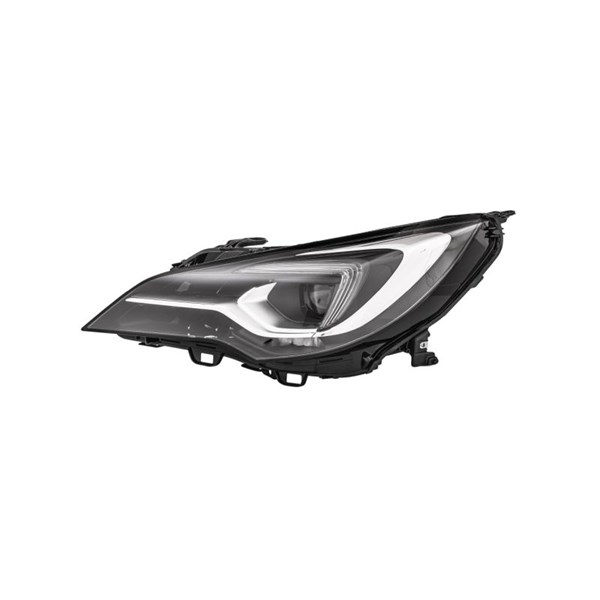 Strålkastare 12V, Vänster Hella 1EX 354 829-211 HELLA