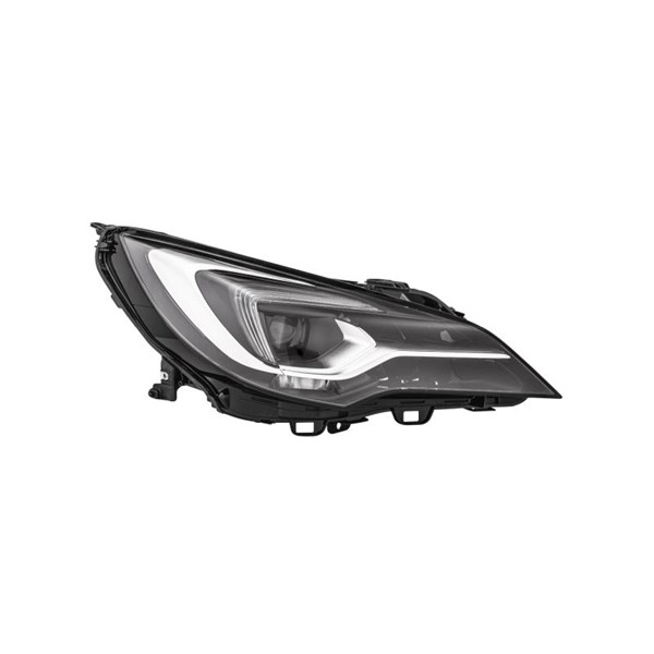 Strålkastare 12V, Höger Hella 1EX 354 829-221 HELLA